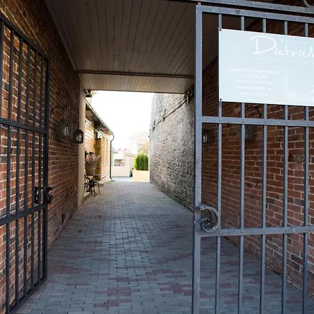 Hapsal Dietrich apartemendid Exterior foto