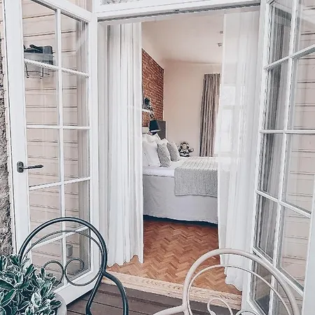 Hapsal Dietrich apartemendid Exterior foto